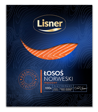 łosoś norweski marki lisner